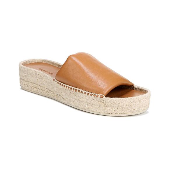 Vince Shoes - Vince Jesse Leather Espadrille